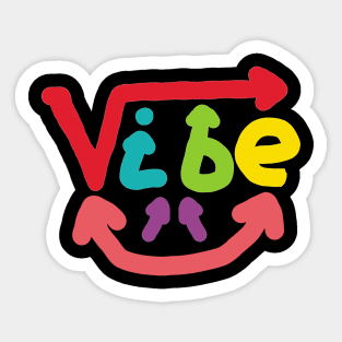 Vibe Sticker